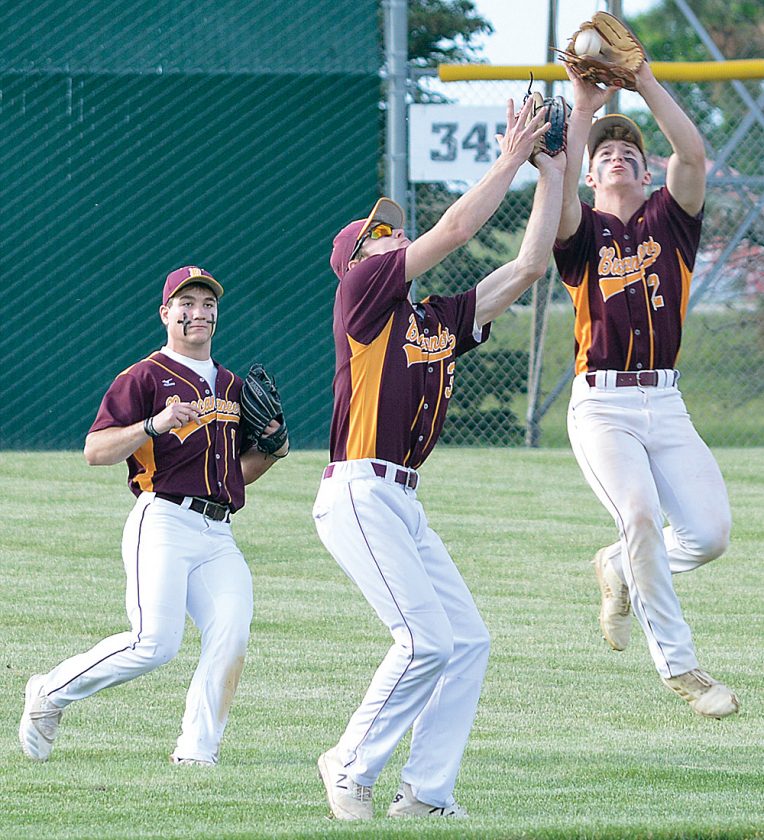 O’Hara, O’Brien homer B.E. Area baseball to playoff victory over GFW